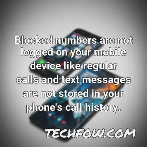 Do Blocked Numbers Show Up on Phone Records? Exploring the Mysteries of Call Logs and Privacy