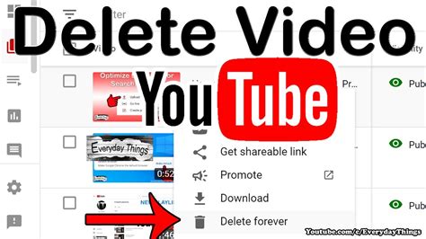 How to Delete Your YouTube Video: A Guide to Digital Spring Cleaning