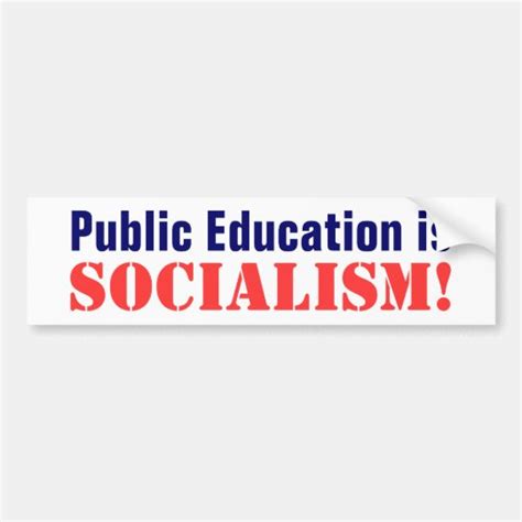 is public education socialism