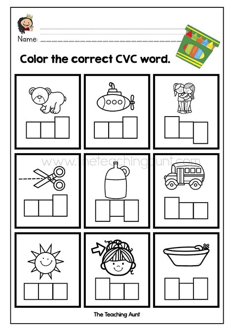 What Are CVC Words For Kindergarten?