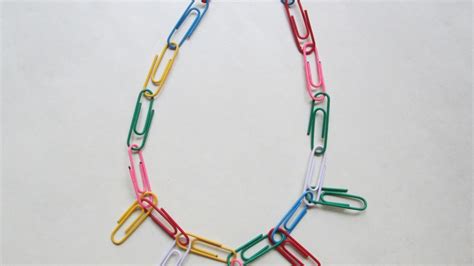 What Does a Paper Clip Necklace Mean?