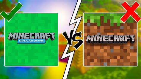 What is the Difference Between Minecraft and Minecraft Education?